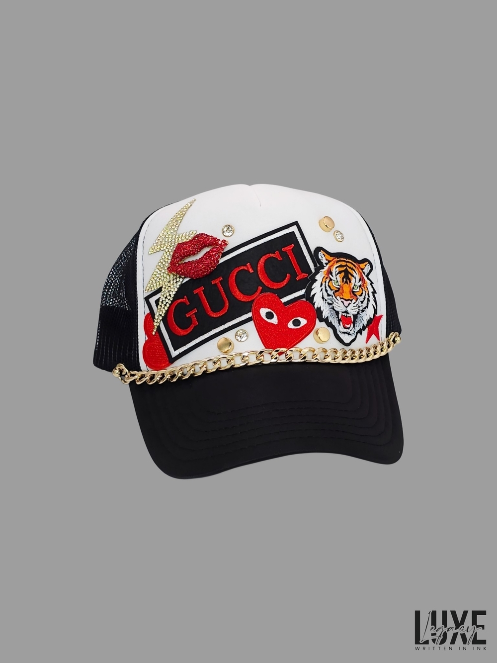 Custom Embellished OTTO Trucker Hat
